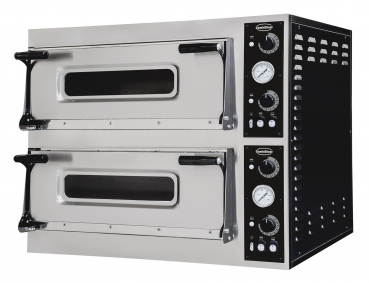 Pizzaöfen Bratplatten Doppelt 2 X 4