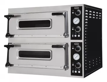 Pizzaöfen Bratplatten Doppelt 2 X 4