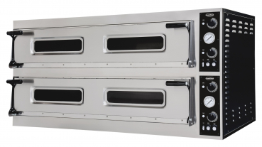 Pizzaöfen Bratplatten Doppelt 2 X 9