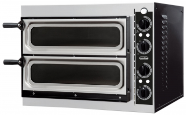 Pizzaöfen Doppelt Fenster 2 X 1