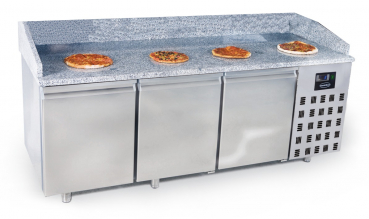 Pizzatisch Mit 3 Türen