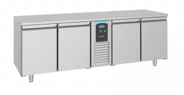 700 Kühltisch 4 Türen Mono Block