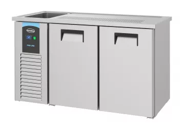 Biertheke 2 Türen 1L