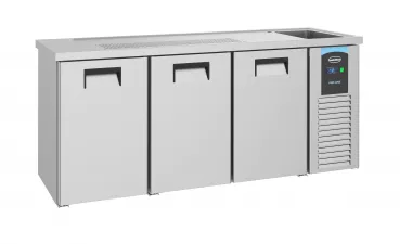 Biertheke 3 Türen 1R