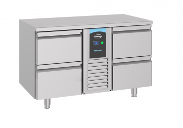 700 Kühltisch 4 Schubladen Monoblock