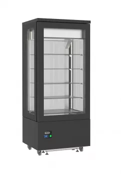 Kühlvitrine für Gebäck - Präsentation und Aufbewahrungsoptionen in Bäckereien und Cafés