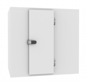 Kühl- und Frosterzelle 3000×3600 mm – 120 mm Isolierung