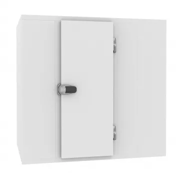 Kühl- und Frosterzelle 3000×3600 mm – 120 mm Isolierung