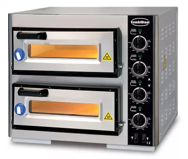 Elek. Pizzaöfen Doppelt 2 X 1
