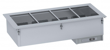 Einbau Bain-Marie Heiße Luft 2/1