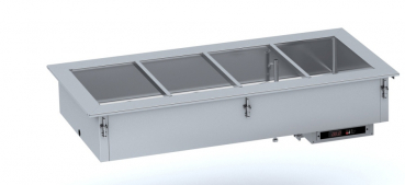 Einbau Bain-Marie 5/1 - Manuell