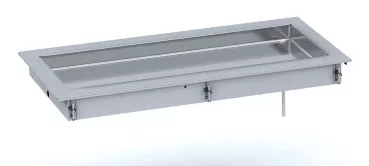 Einbau Crushed Ice Wanne 4/1