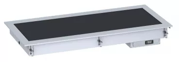 Einbau Heizplatte Keramik 5/1 - Schwarz