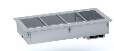 Einbau Bain-Marie 2/1