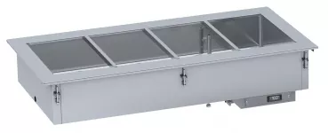 Einbau Bain-Marie 2/1 - Manuell