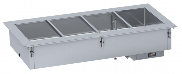 Einbau Bain-Marie 3/1 - Manuell