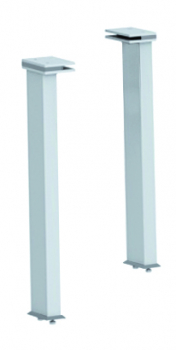 2 voetframe voor ronde glas