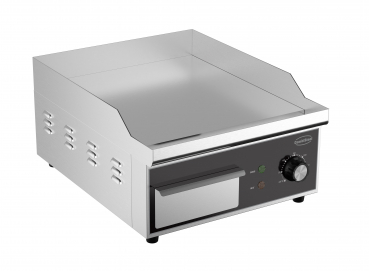 Elektrische Grillplatte glatt – Profi-Tischgrill