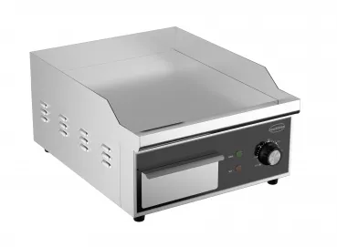 Elektrische Grillplatte glatt – Profi-Tischgrill