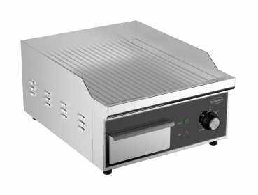 Gerillte Elektro-Grillplatte – Profi-Tischgrill