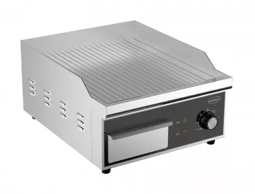 Gerillte Elektro-Grillplatte – Profi-Tischgrill