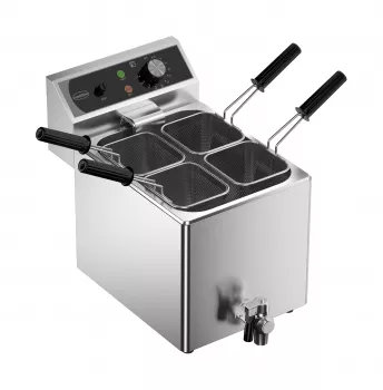 Elektrischer Nudelkocher 8 L – 4 Körbe – Tischgerät