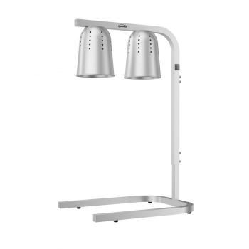 Wärmelampe Silber – Höhenverstellbare Speisewärmelampe