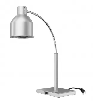 Flexible Wärmelampe Silber, 0,25 kW, Eisen, 230 V