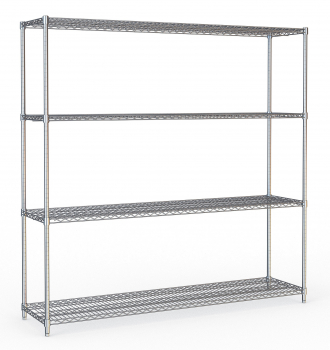 Combisteel Wandbretter 1800 - Robuste und vielseitige Wandregale für die Gastronomie