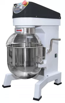 Planetenmischer 20 L – 10 Stufen – 1 kW – 230 V – Weiß