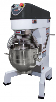 Planetenmischer 30 L – 10 Stufen – 1,5 kW – 230 V – Weiß