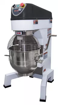 Planetenmischer 30 L – 10 Stufen – 1,5 kW – 230 V – Weiß