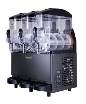 Slush-Maschine 3×12 l – Dreifachgerät – Tischmodel 230 V