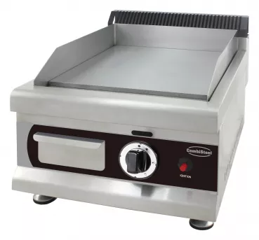 Propangas-Grillplatte 400, 3 kW, Edelstahl AISI 201, inkl. Umrüstsatz