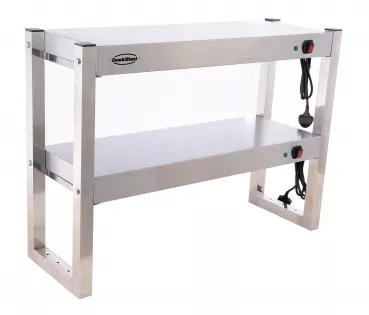 Aufsatzbord Halogen 2-stufig 900 Selbstmontage