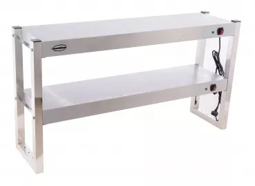 Aufsatzbord Halogen 2-stufig 1200