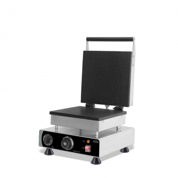 Sirup-Waffeleisen Quadrat – 253×253 mm – 1,75 kW