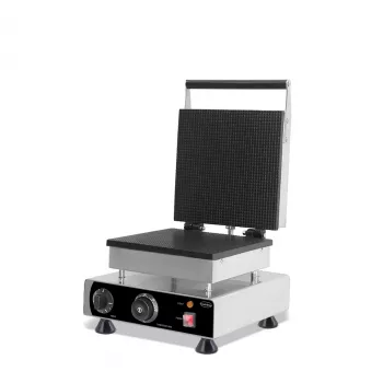Sirup-Waffeleisen Quadrat – 253×253 mm – 1,75 kW