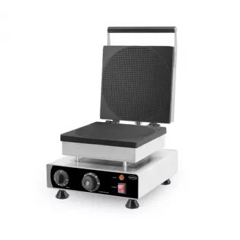 Sirup-Waffeleisen Rund – Ø250 mm – 1,75 kW