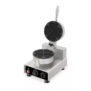 Waffeleisen 4 Stück Herzform – Profi Herzwaffeleisen