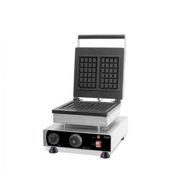 Waffeleisen 2 Stück Brüsseler Waffel von COMBISTEEL – Profi Waffeleisen für Belgische Waffeln