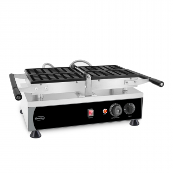 Waffeleisen für 2 Brüsseler Waffeln – 1,2 kW – 230 V