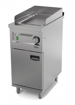 Entry 700 Elektro-Grillplatte Chrom