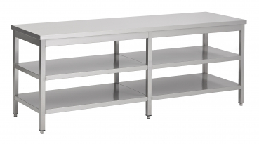 600 Arbeitstisch 2 Boden 2200