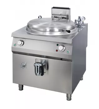 Hochwertiger Kochtopf 120L direkt 90cm tief Gas - Profi-Kochtopf für Gastronomiebedarf