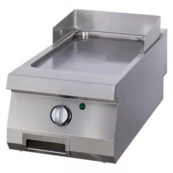 Premium Grillplatte glatt Einzelstück 90 cm tief Gas - Gastrohot