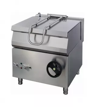 Premium Bratpfanne 80L 80cm breit 90cm tief elektrisch 400V - hochwertige Profi-Bratpfanne für die Gastronomie