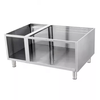 Premium Stand - Dreifache Einheit 90 cm tief offen - Gastrohot