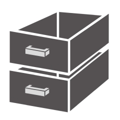 Schubladenblock S Serie