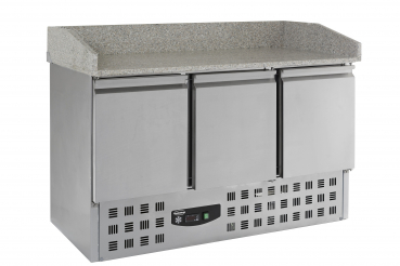 Pizzatisch 3 Türen